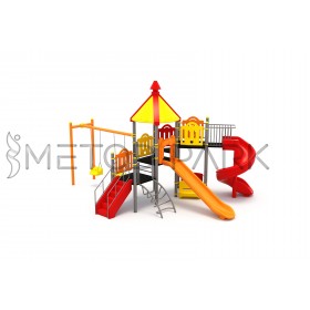 21 M Standard Metal Playground